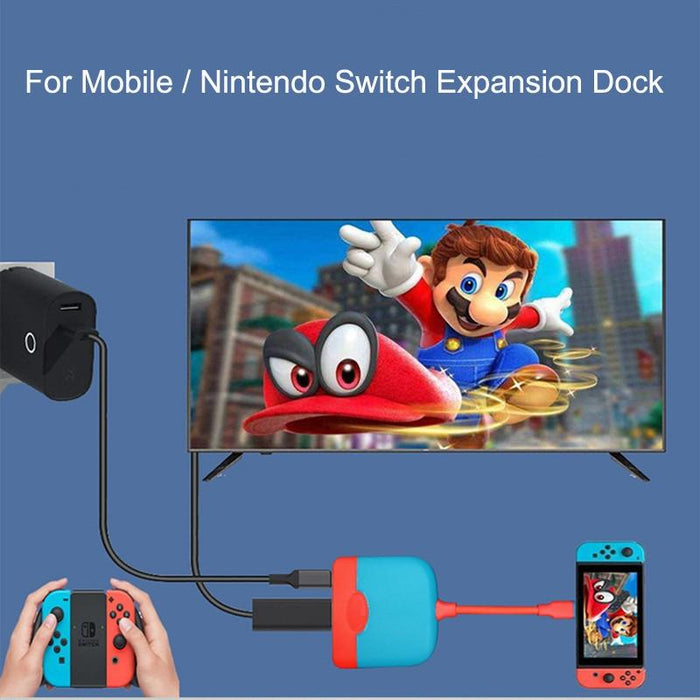 Portable Expansion Dock For Mobile/switch H0231