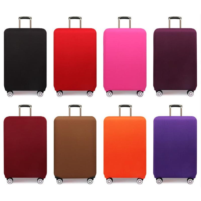 Xl Thickened Stretch Luggage Cover - Dust-proof &