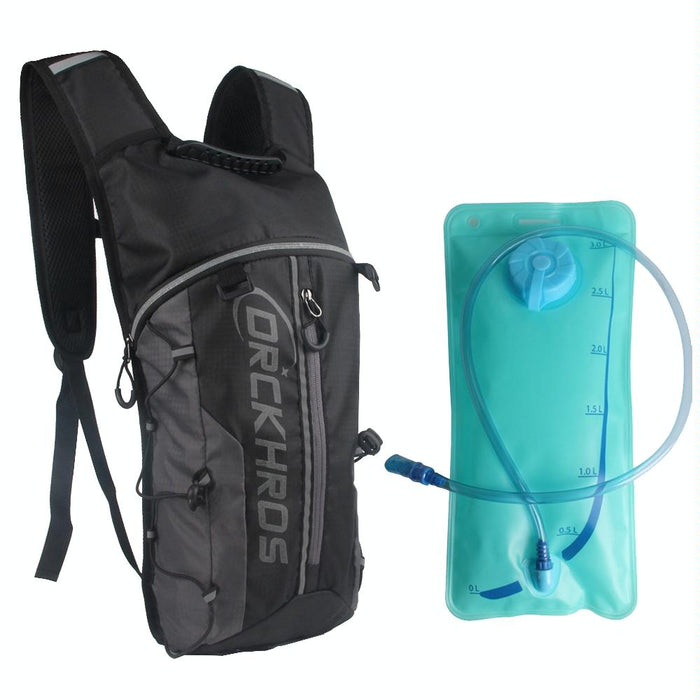 Dh115 Outdoor Running Sports Cycling Water Bag Backpack Colour Black + Water Bag