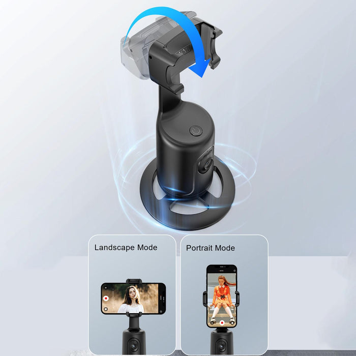 360 Rotation Follow-up Gimbal Stabilizer with 1 / 4-inch