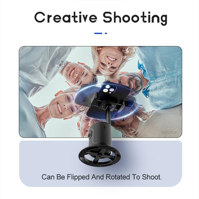 360 Rotation Follow-up Gimbal Stabilizer with 1 / 4-inch