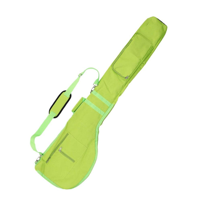 Portable Nylon Golf Bag - Lightweight And Durable