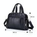 Large Capacity Leather Crossbody Travel Bag