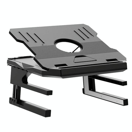 Double Layer Foldable Lift Laptop Stand Aluminum Computer