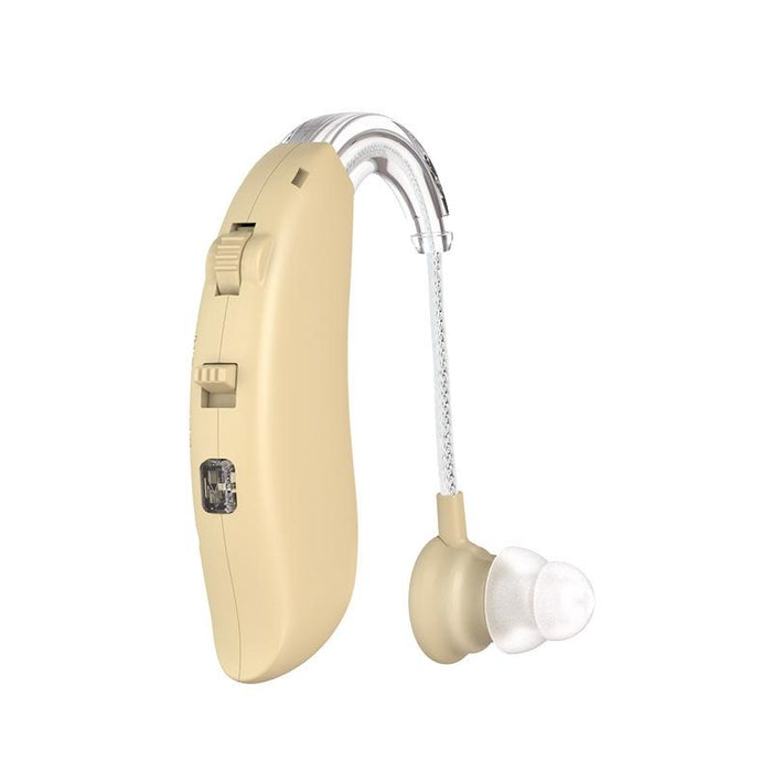 Rechargeable Hearing Aid Amplifier Skin Color No Bluetooth