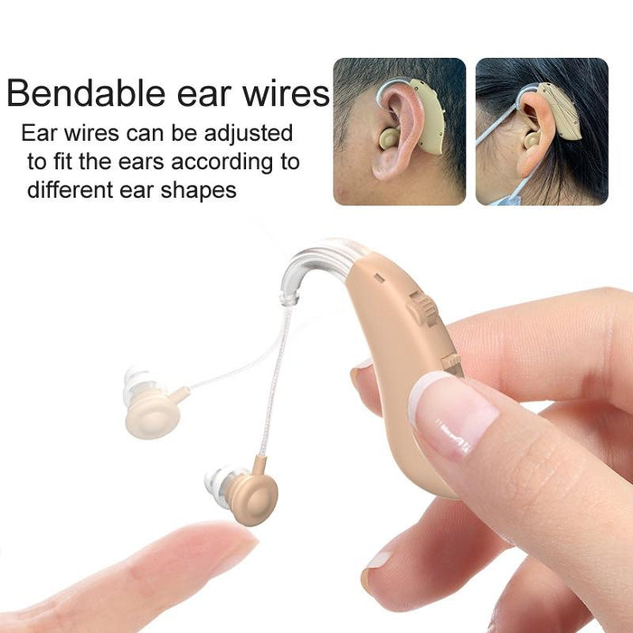 Rechargeable Hearing Aid Amplifier No Bluetooth
