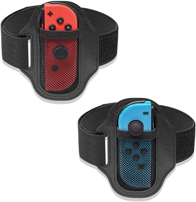 Adjustable Joycon Leg Strap With Elastic Band