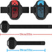 Adjustable Joycon Leg Strap With Elastic Band