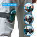 Adjustable Joycon Leg Strap With Elastic Band