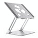 Aluminum Laptop Tablet Stand Foldable Elevated Cooling Rack