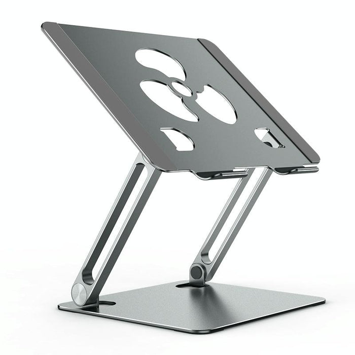 Aluminum Laptop Tablet Stand Foldable Elevated Cooling Rack