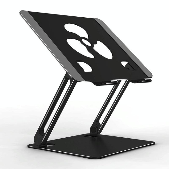 Aluminum Laptop Tablet Stand Foldable Elevated Cooling Rack