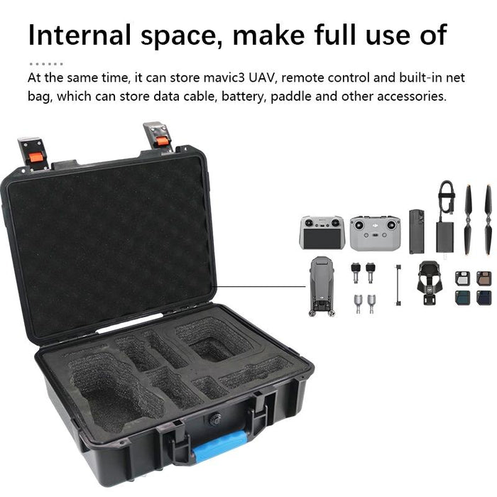 Portable Storage Box For Dji Mavic 3 Classic Drone