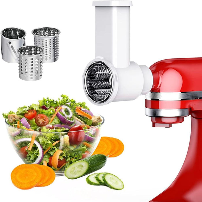 Vertical Mixer Kitchen Slicer & Grater For Kitchenaid 4.5Qt / 5Qt