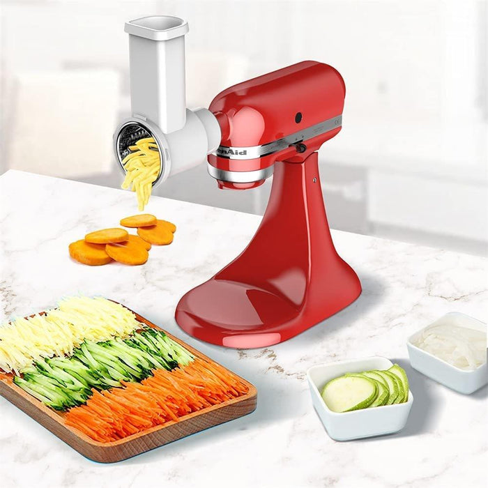 Vertical Mixer Kitchen Slicer & Grater For Kitchenaid 4.5Qt / 5Qt
