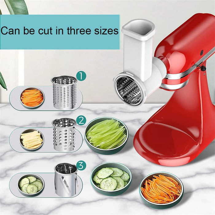 Vertical Mixer Kitchen Slicer & Grater For Kitchenaid 4.5Qt / 5Qt