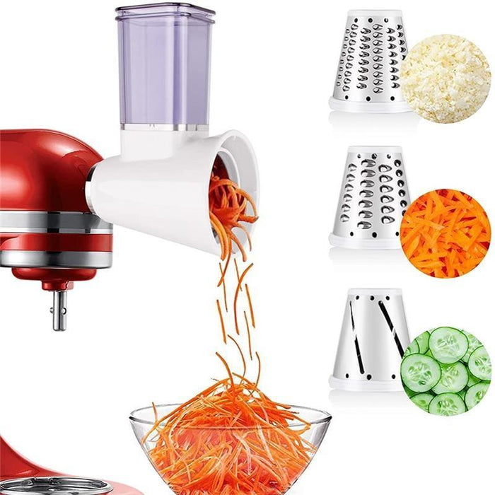 Multi Functional Kitchenaid Vegetable Cutter Slicer & Grater