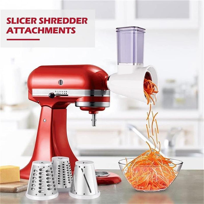 Multi Functional Kitchenaid Vegetable Cutter Slicer & Grater