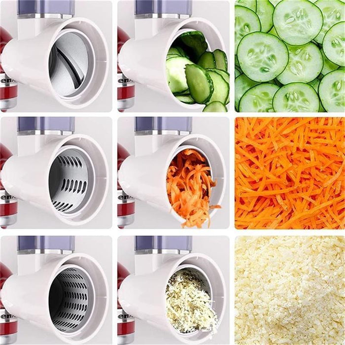 Multi Functional Kitchenaid Vegetable Cutter Slicer & Grater