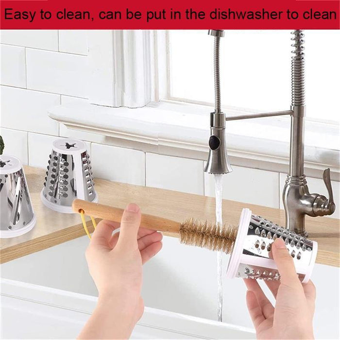 Multi Functional Kitchenaid Vegetable Cutter Slicer & Grater