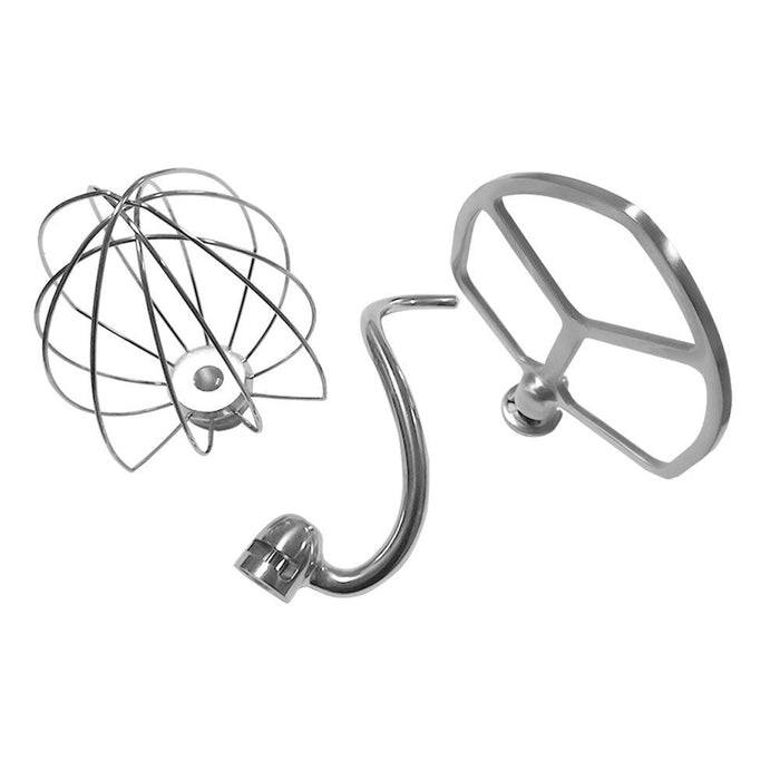 6Qt Stainless Steel Whip Whisk For Kitchenaid Stand Mixer