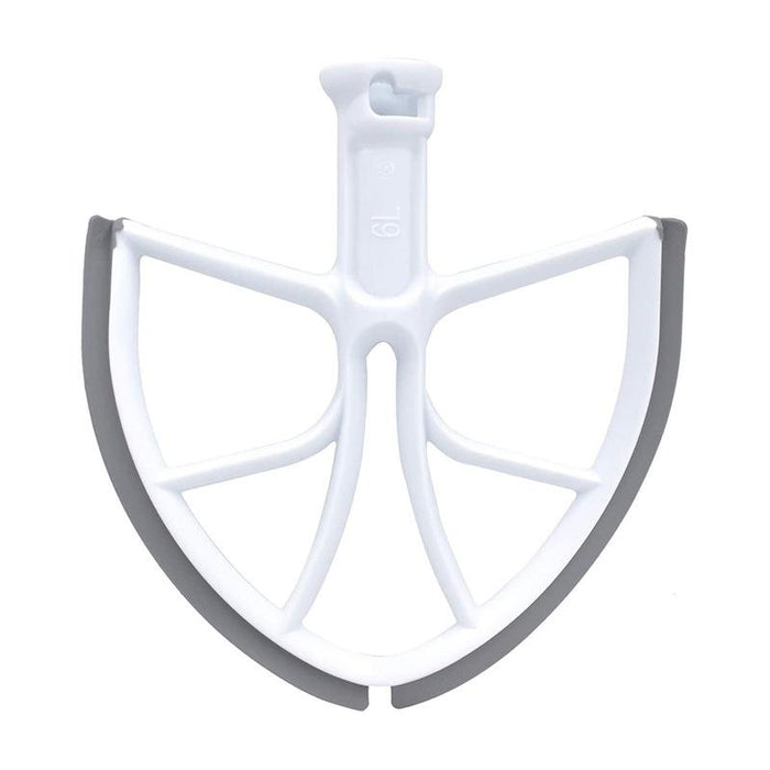 6 Qt Kitchenaid Bowl Lift Stand Mixer Beater With Silicone Edges