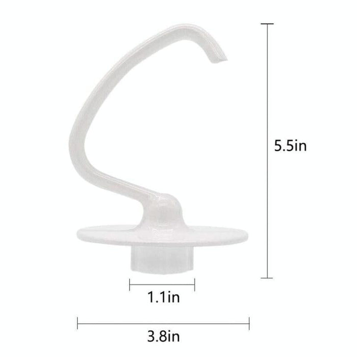 4.5 5Qt Stand Mixer C Dough Hook Compatible With Kitchenaid