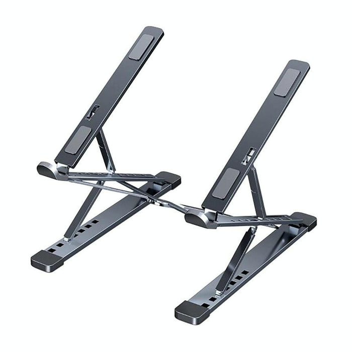 Double-layer Foldable Lifting Aluminum Alloy Laptop Heat