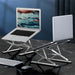 Double-layer Foldable Lifting Aluminum Alloy Laptop Heat