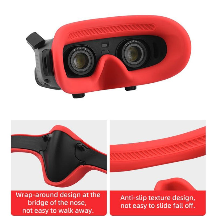 Silicone Protective Cover For Dji Avata Goggles 2 Eye Pad