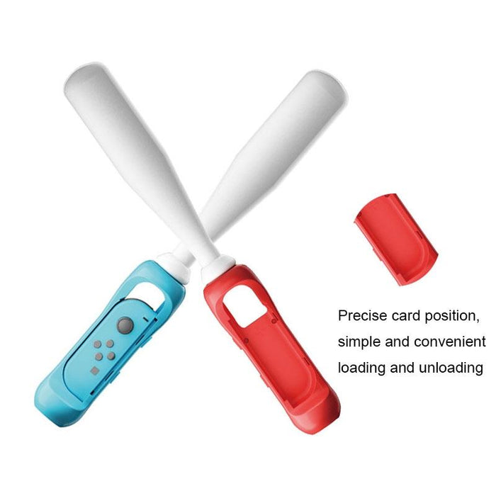 Oled Baseball Grip For Nintendo Switch Red/