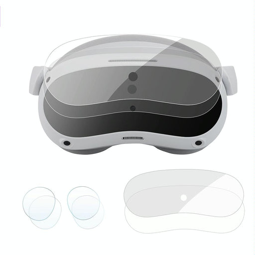 2 Pairs Lens Panel Film Set For Pico 4 Vr