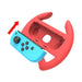 Nintendo Switch Gamepad Steering Wheel Red/