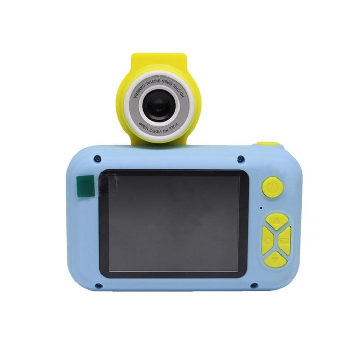 X101 Mini Hd Lens Reversible Child Camera - Blue