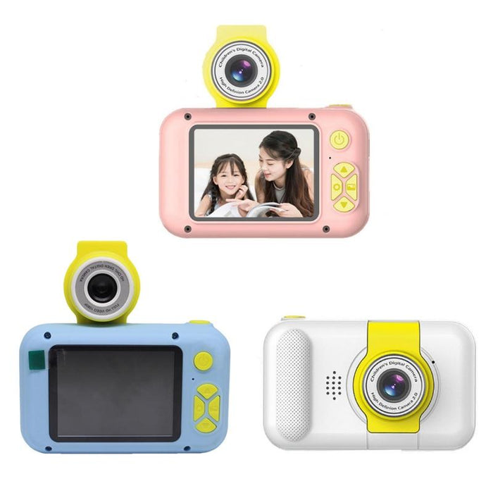 X101 Mini Hd Lens Reversible Child Camera - Blue