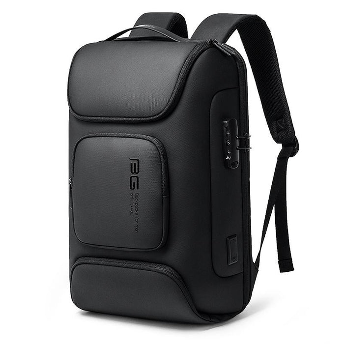 Waterproof Antitheft Men Backpack for 15.6 Laptop - Travel