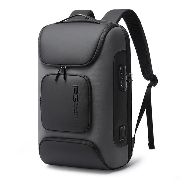 Waterproof Antitheft Men Backpack for 15.6 Laptop - Travel
