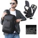 Waterproof Antitheft Men Backpack for 15.6 Laptop - Travel