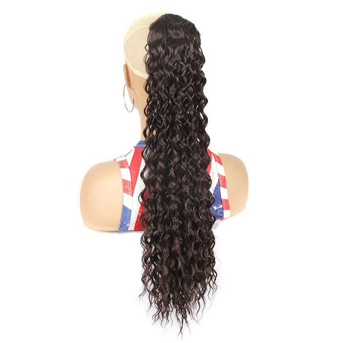 Mesh Curly Drawstring Ponytail Wig Lsdp22