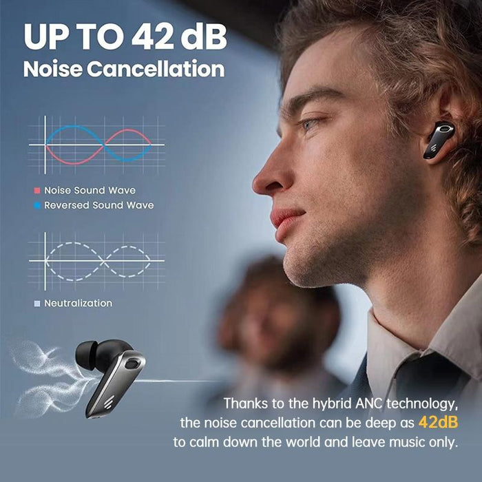 Neobuds Pro Sports Noise Reduction Wireless Bluetooth Tws Earphone Black