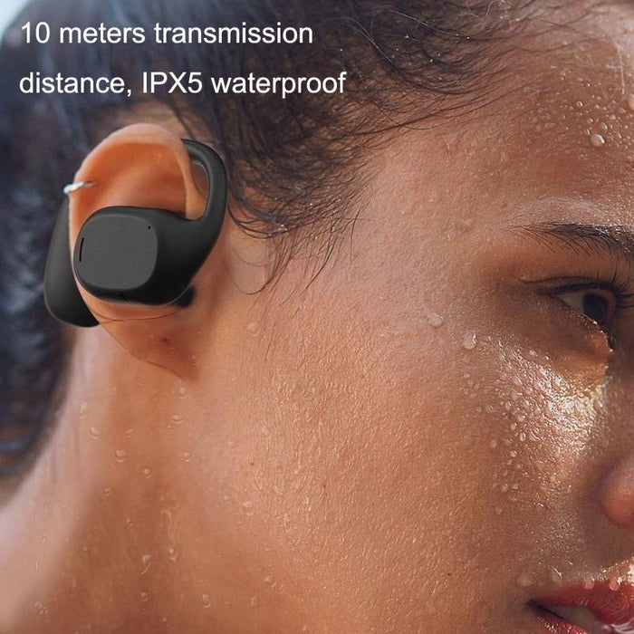 Js270 Wireless Bluetooth Hanging Ear Business Sports Earphone