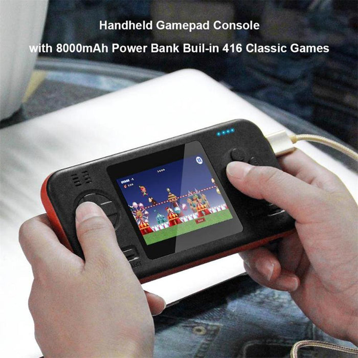 416 Pocket Console Portable Colour Screen 8000Mah Rechargeable Game Machine