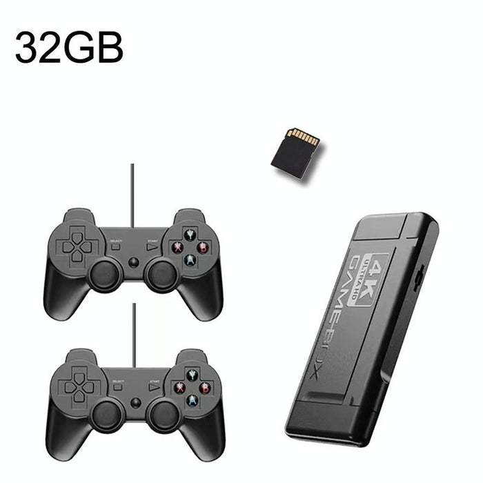 K9 Game Console Home Tv Double Battle Simulator 32G Cable Built-In 100000 Games