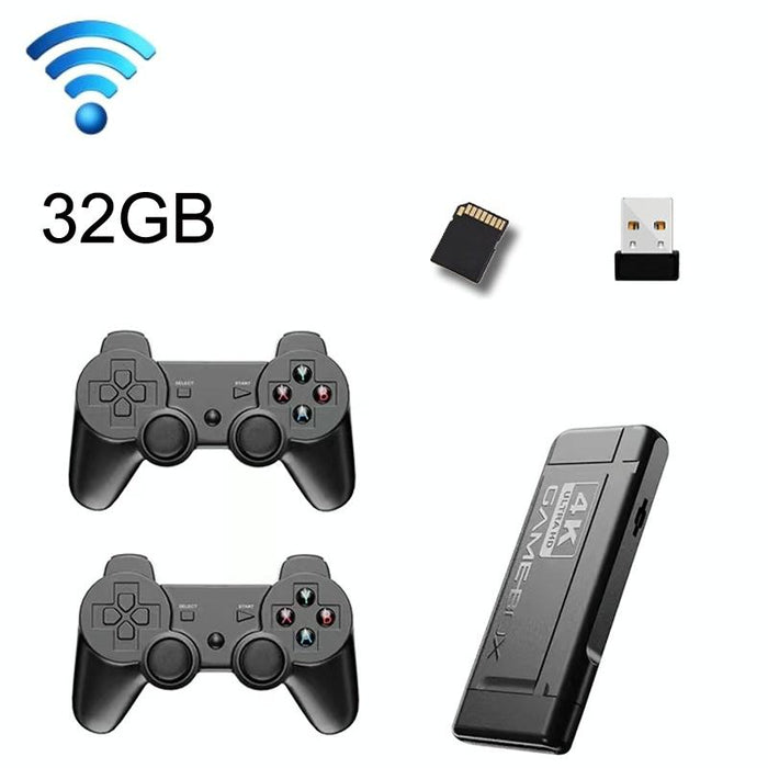 K9 Game Console Home Tv Double Battle Simulator 32G Wireless Built-In 100000 Games