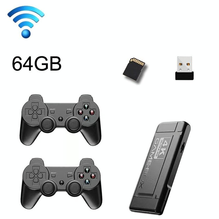 K9 Game Console Home Tv Double Battle Simulator 64G Wireless Built-In 15000 Games