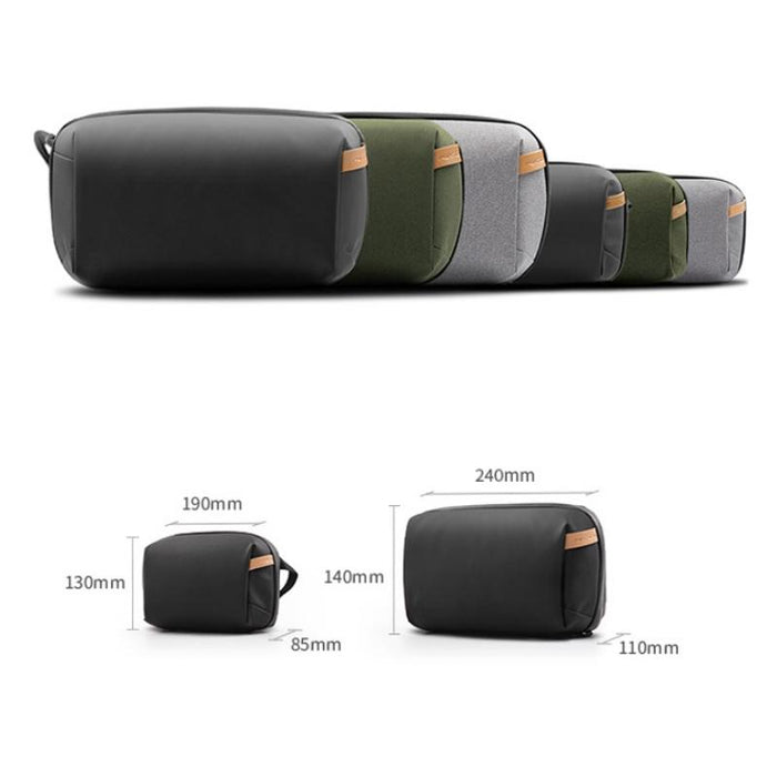 Travel Multifunctional Portable Digital Accessory Cable Organizer Size - Mini