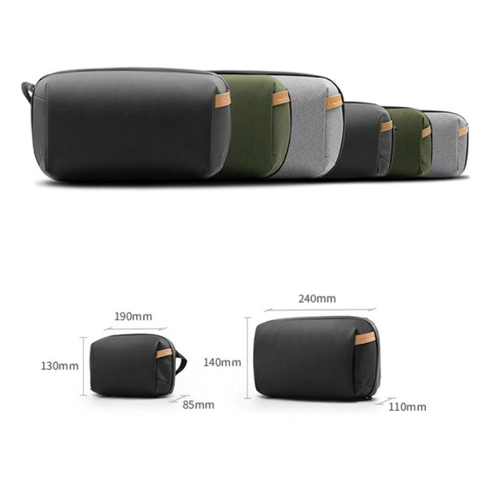 Travel Multifunctional Portable Digital Accessory Cable Organizer Size - Mini