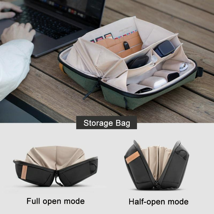 Travel Multifunctional Portable Digital Accessory Cable Organizer Size - Mini