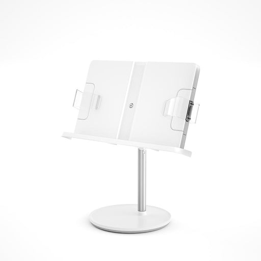 Desktop Non-slip Stable Tablet Reading Bracket White