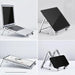 3 In 1 Portable Storage Foldable Aluminum Phone Tablet Stand